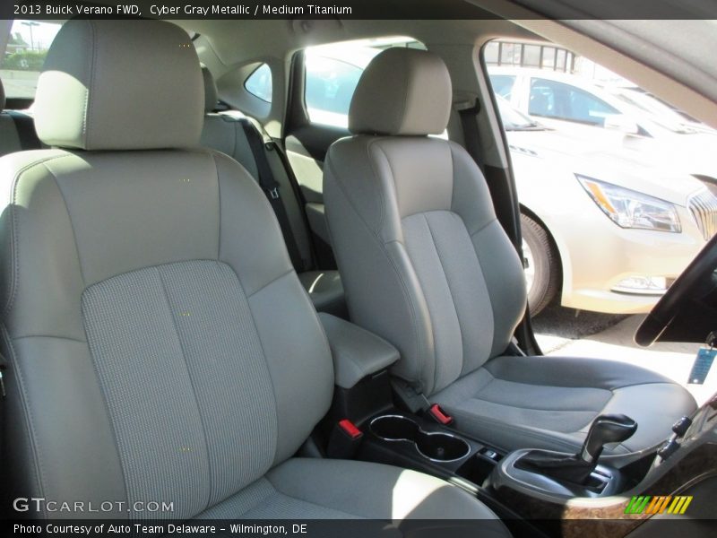 Cyber Gray Metallic / Medium Titanium 2013 Buick Verano FWD