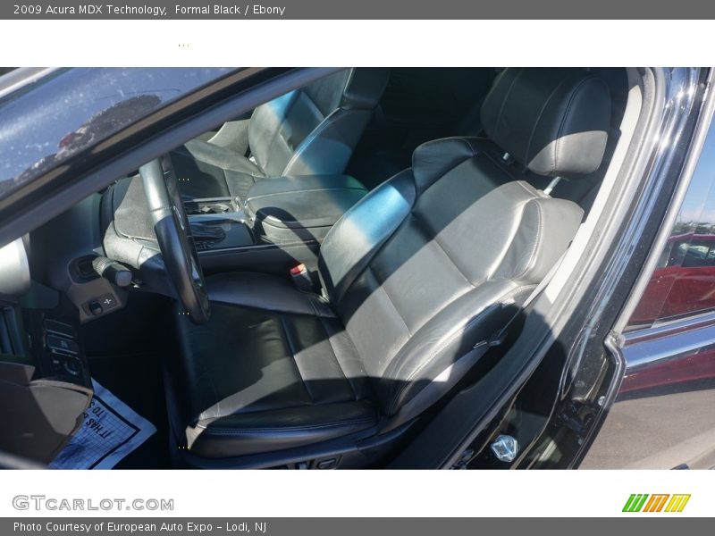 Formal Black / Ebony 2009 Acura MDX Technology