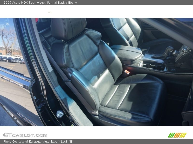 Formal Black / Ebony 2009 Acura MDX Technology