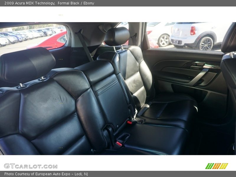 Formal Black / Ebony 2009 Acura MDX Technology