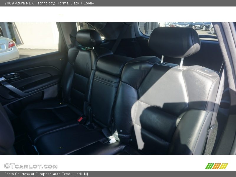 Formal Black / Ebony 2009 Acura MDX Technology