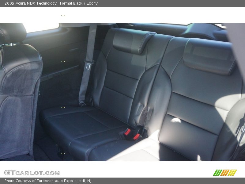 Formal Black / Ebony 2009 Acura MDX Technology