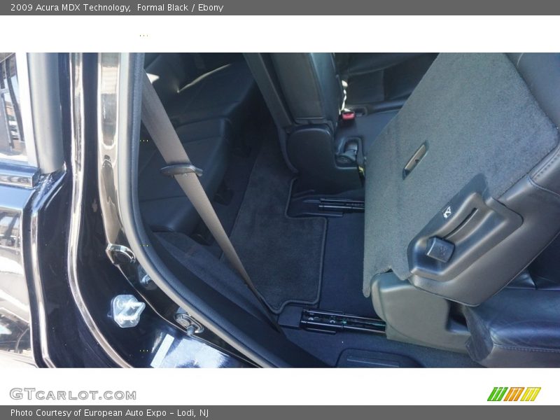 Formal Black / Ebony 2009 Acura MDX Technology