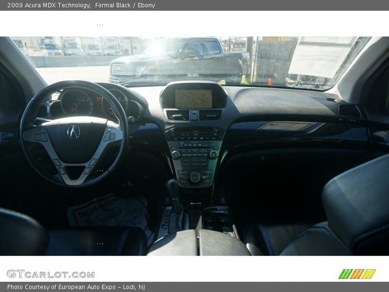 Formal Black / Ebony 2009 Acura MDX Technology
