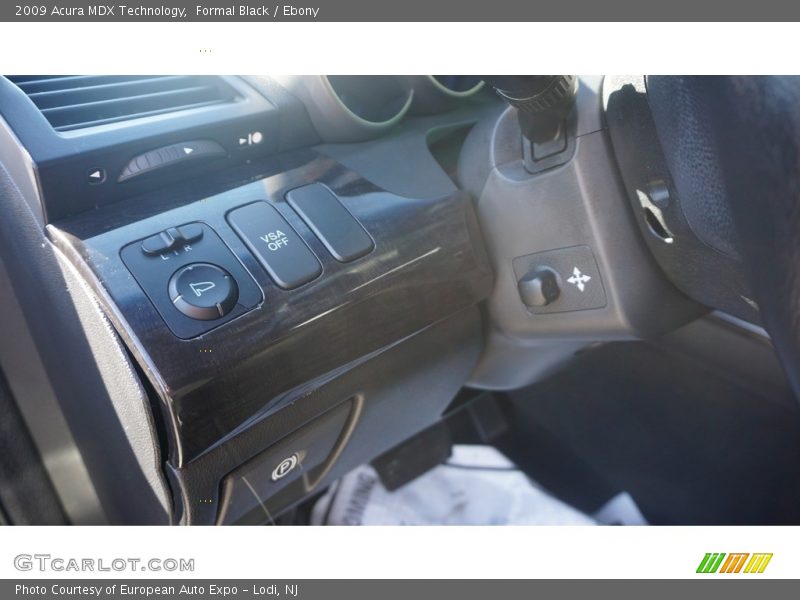 Formal Black / Ebony 2009 Acura MDX Technology