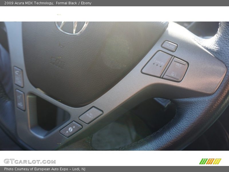 Formal Black / Ebony 2009 Acura MDX Technology