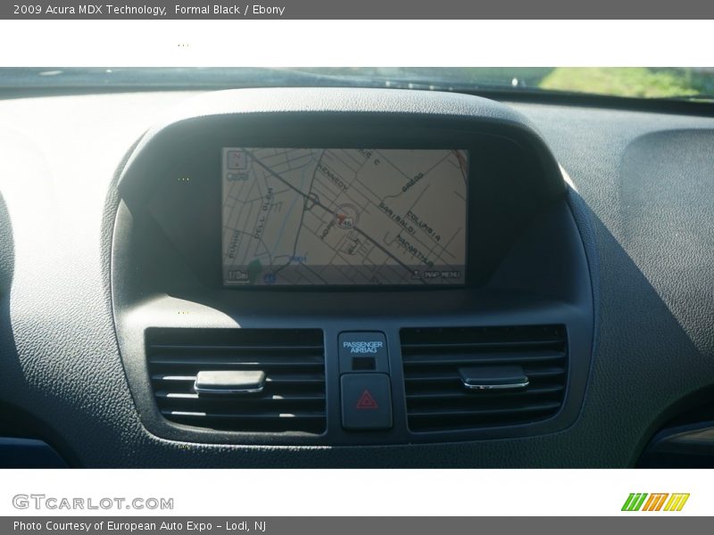 Formal Black / Ebony 2009 Acura MDX Technology