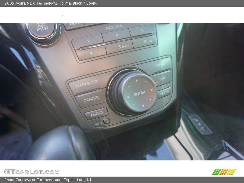 Formal Black / Ebony 2009 Acura MDX Technology