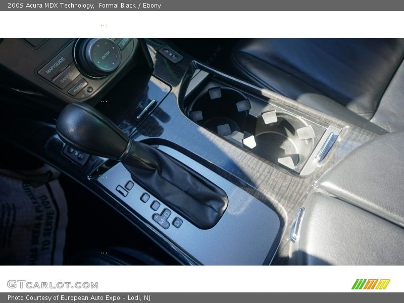 Formal Black / Ebony 2009 Acura MDX Technology