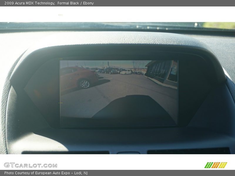 Formal Black / Ebony 2009 Acura MDX Technology