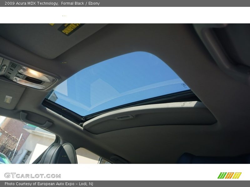 Formal Black / Ebony 2009 Acura MDX Technology