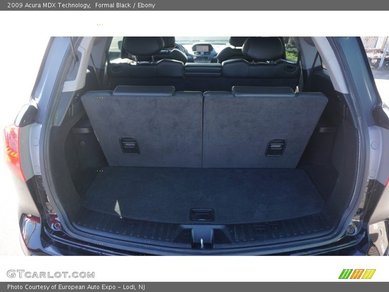 Formal Black / Ebony 2009 Acura MDX Technology