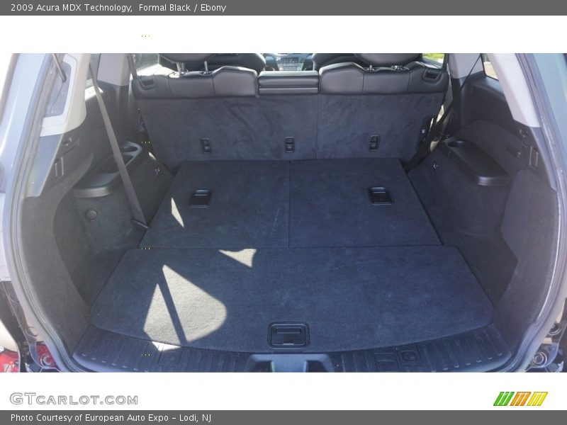 Formal Black / Ebony 2009 Acura MDX Technology
