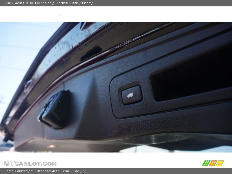 Formal Black / Ebony 2009 Acura MDX Technology