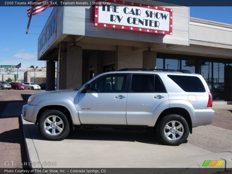 Titanium Metallic / Stone Gray 2006 Toyota 4Runner SR5 4x4