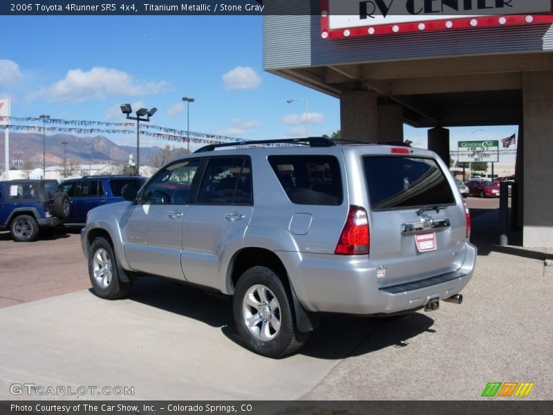 Titanium Metallic / Stone Gray 2006 Toyota 4Runner SR5 4x4