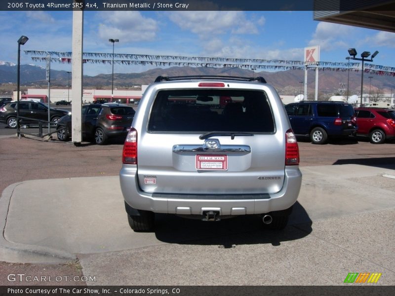 Titanium Metallic / Stone Gray 2006 Toyota 4Runner SR5 4x4