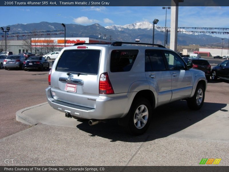 Titanium Metallic / Stone Gray 2006 Toyota 4Runner SR5 4x4