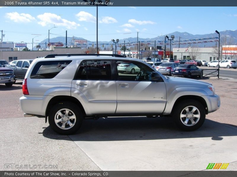 Titanium Metallic / Stone Gray 2006 Toyota 4Runner SR5 4x4