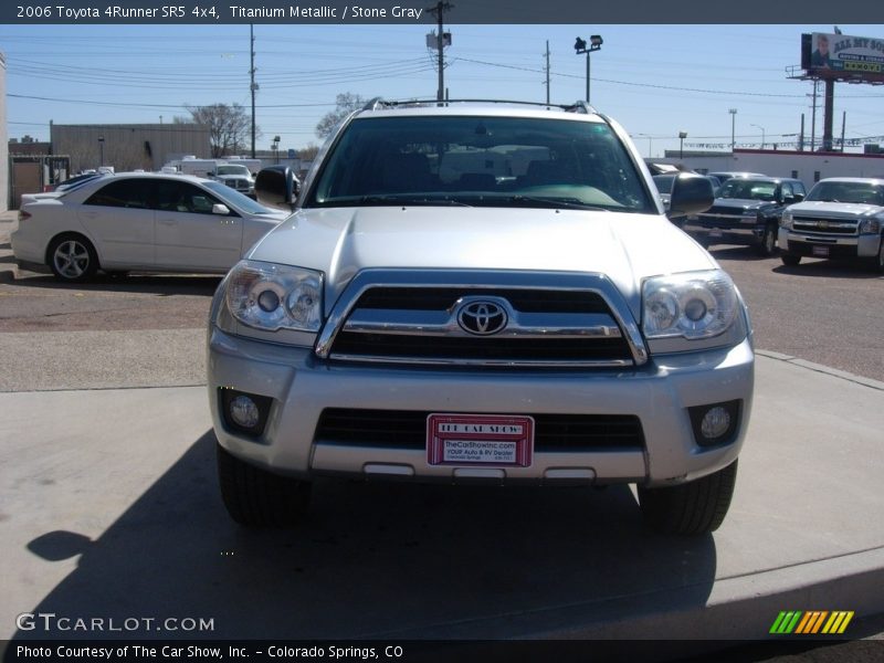 Titanium Metallic / Stone Gray 2006 Toyota 4Runner SR5 4x4