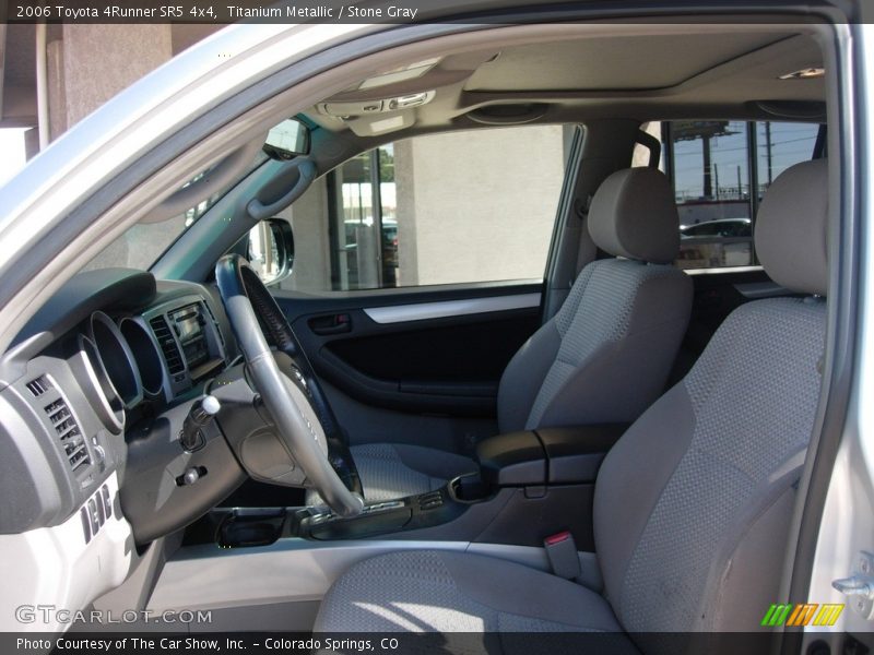 Titanium Metallic / Stone Gray 2006 Toyota 4Runner SR5 4x4