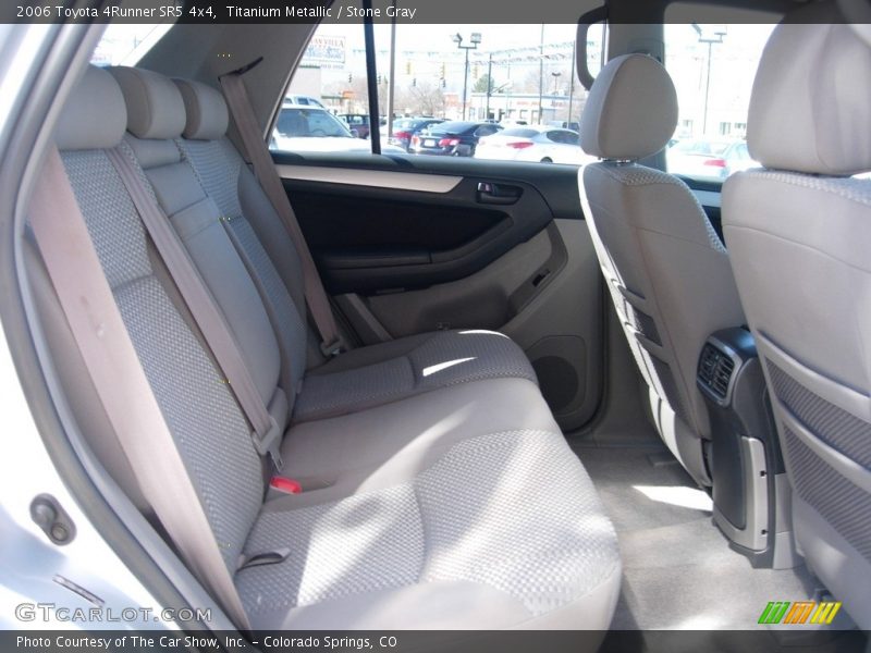 Titanium Metallic / Stone Gray 2006 Toyota 4Runner SR5 4x4