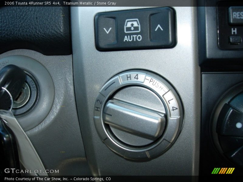 Titanium Metallic / Stone Gray 2006 Toyota 4Runner SR5 4x4