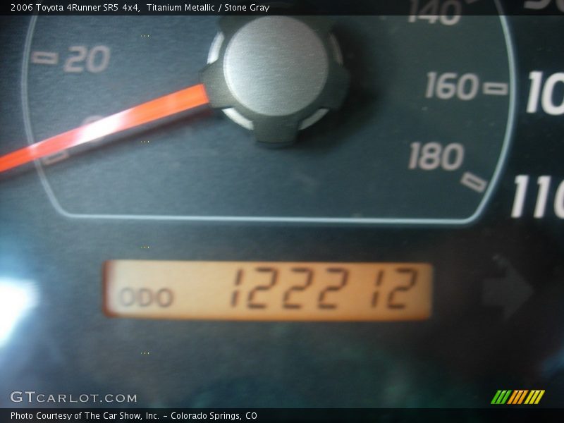 Titanium Metallic / Stone Gray 2006 Toyota 4Runner SR5 4x4
