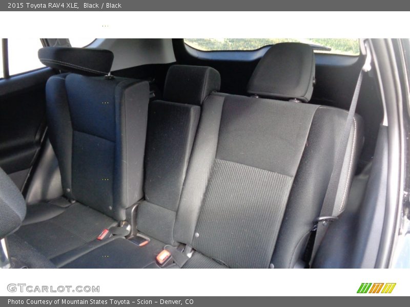 Black / Black 2015 Toyota RAV4 XLE