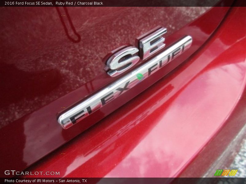 Ruby Red / Charcoal Black 2016 Ford Focus SE Sedan