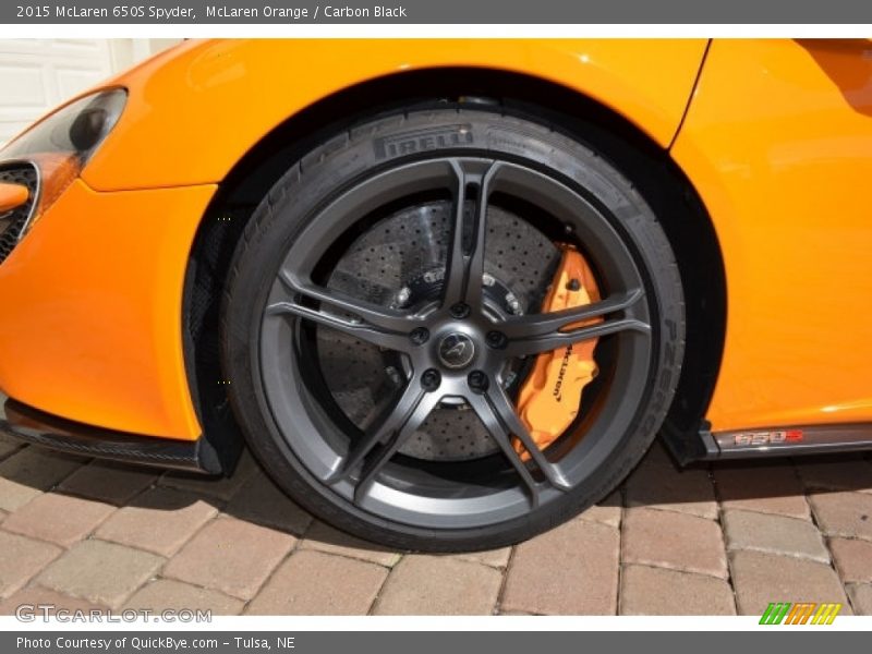  2015 650S Spyder Wheel