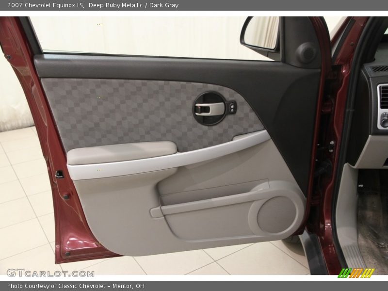Door Panel of 2007 Equinox LS