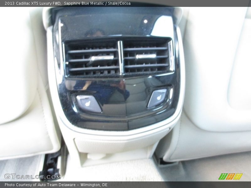 Sapphire Blue Metallic / Shale/Cocoa 2013 Cadillac XTS Luxury FWD