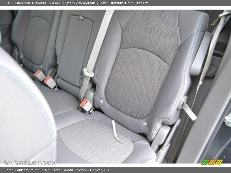 Cyber Gray Metallic / Dark Titanium/Light Titanium 2013 Chevrolet Traverse LS AWD