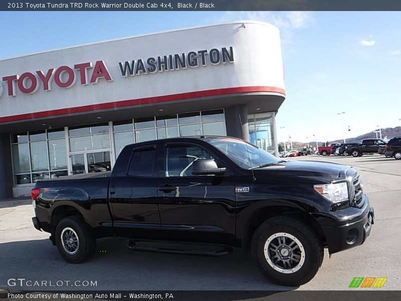 Black / Black 2013 Toyota Tundra TRD Rock Warrior Double Cab 4x4