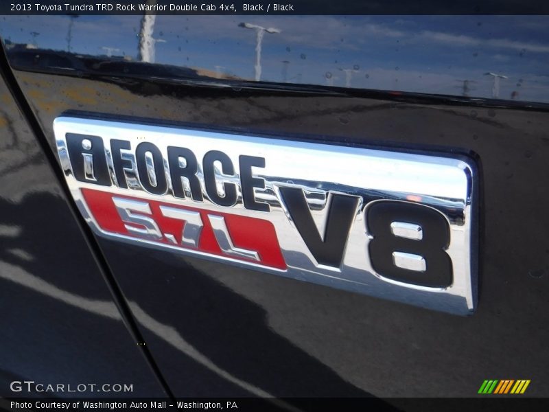 Black / Black 2013 Toyota Tundra TRD Rock Warrior Double Cab 4x4