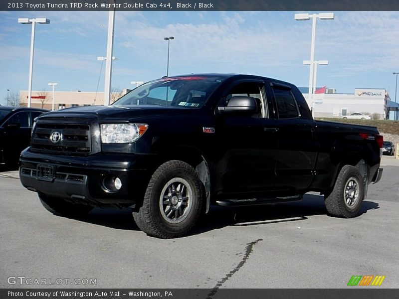 Black / Black 2013 Toyota Tundra TRD Rock Warrior Double Cab 4x4