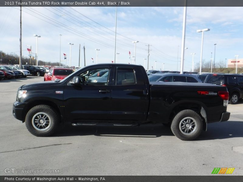 Black / Black 2013 Toyota Tundra TRD Rock Warrior Double Cab 4x4