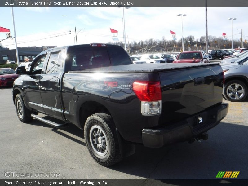 Black / Black 2013 Toyota Tundra TRD Rock Warrior Double Cab 4x4