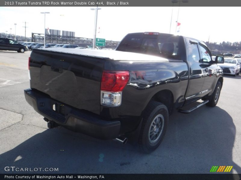 Black / Black 2013 Toyota Tundra TRD Rock Warrior Double Cab 4x4