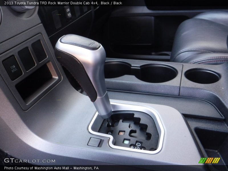 Black / Black 2013 Toyota Tundra TRD Rock Warrior Double Cab 4x4