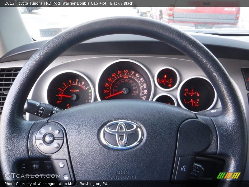 Black / Black 2013 Toyota Tundra TRD Rock Warrior Double Cab 4x4