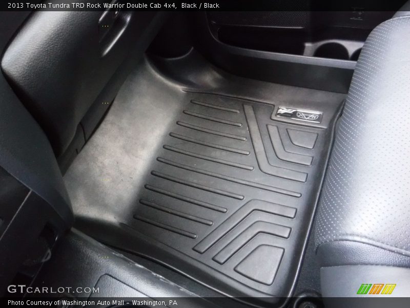 Black / Black 2013 Toyota Tundra TRD Rock Warrior Double Cab 4x4