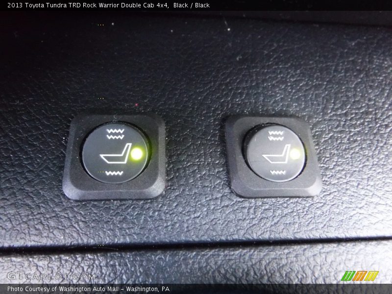 Black / Black 2013 Toyota Tundra TRD Rock Warrior Double Cab 4x4