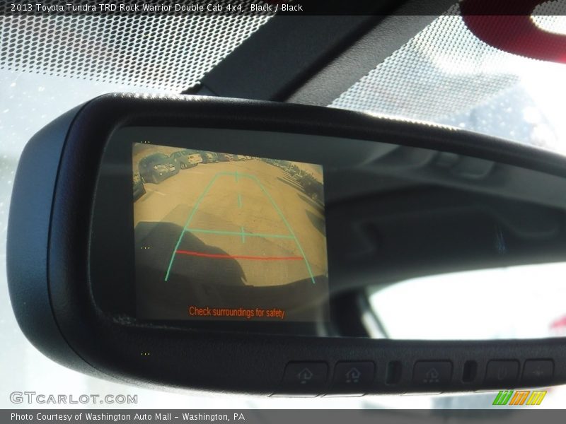 Black / Black 2013 Toyota Tundra TRD Rock Warrior Double Cab 4x4
