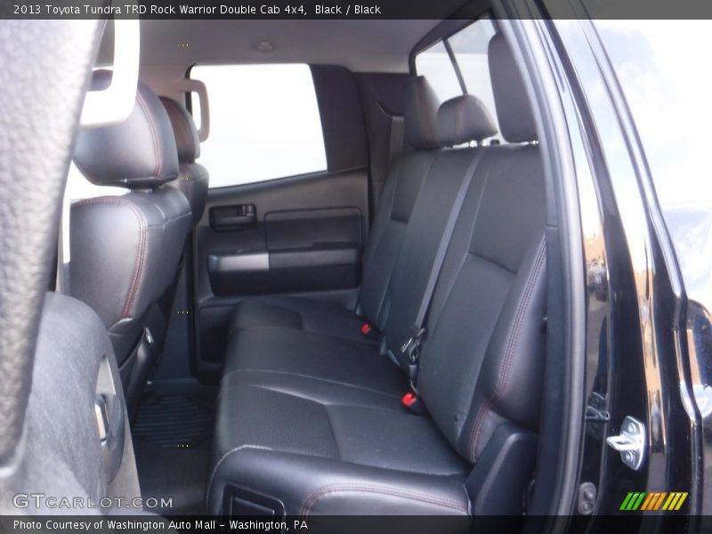 Black / Black 2013 Toyota Tundra TRD Rock Warrior Double Cab 4x4