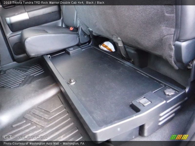 Black / Black 2013 Toyota Tundra TRD Rock Warrior Double Cab 4x4