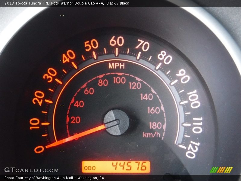 Black / Black 2013 Toyota Tundra TRD Rock Warrior Double Cab 4x4