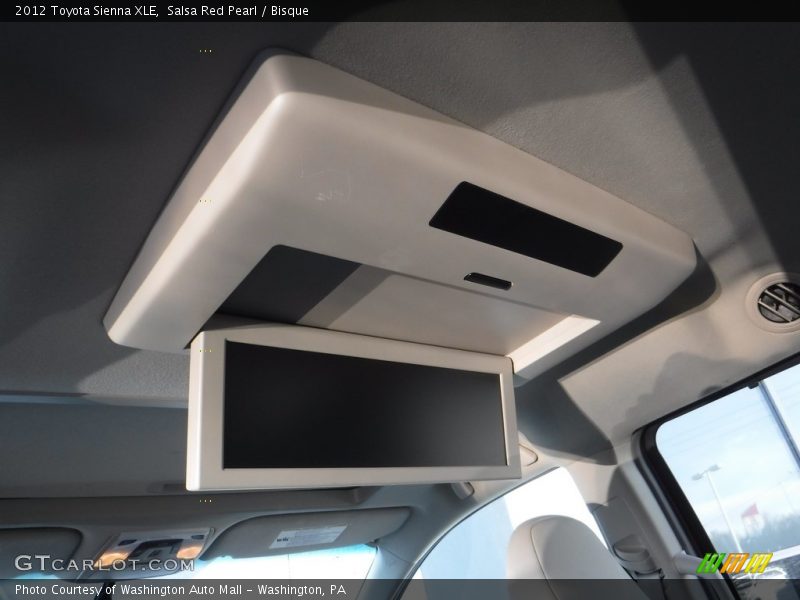 Salsa Red Pearl / Bisque 2012 Toyota Sienna XLE