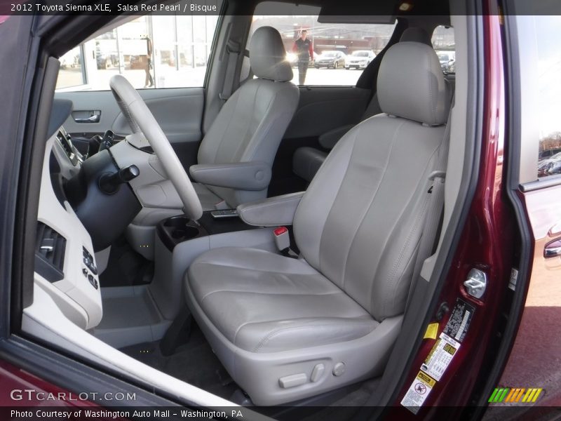 Salsa Red Pearl / Bisque 2012 Toyota Sienna XLE